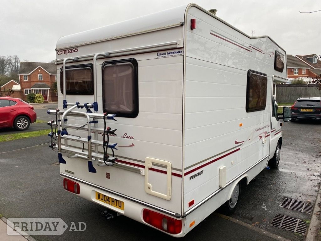 Peugeot Boxer 2004 - Motorhomes & Caravans