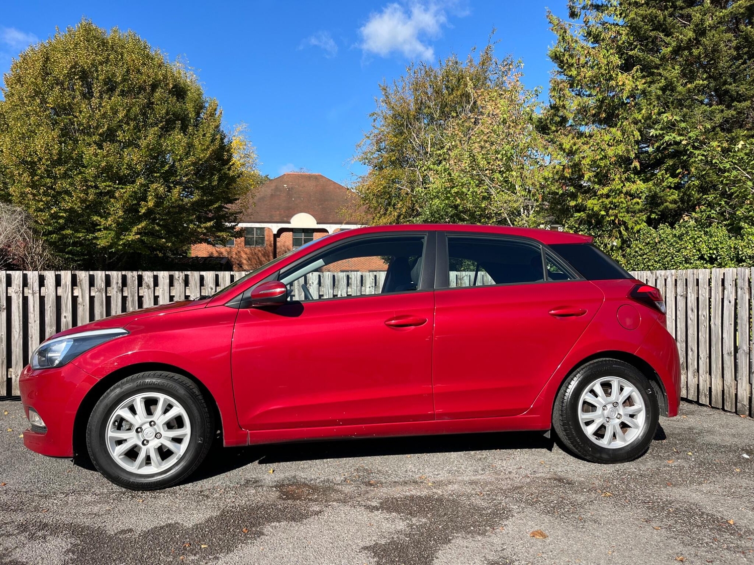 Hyundai i20 Fleet