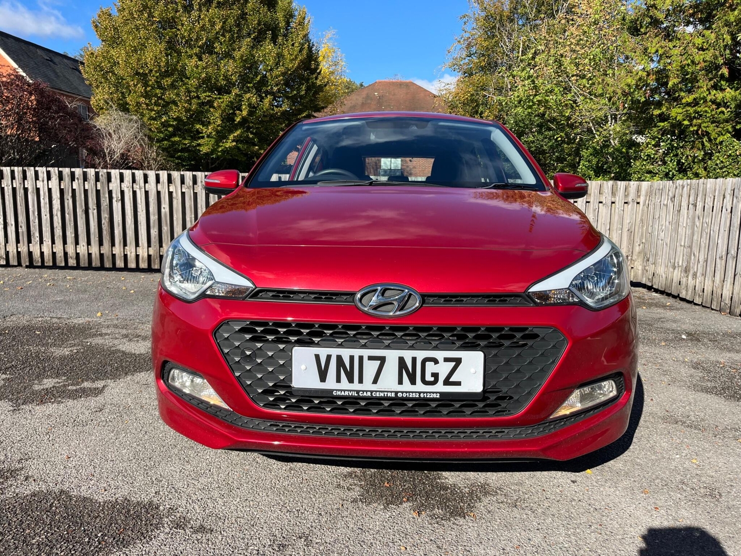 Hyundai i20 2017 - Cars in Fleet