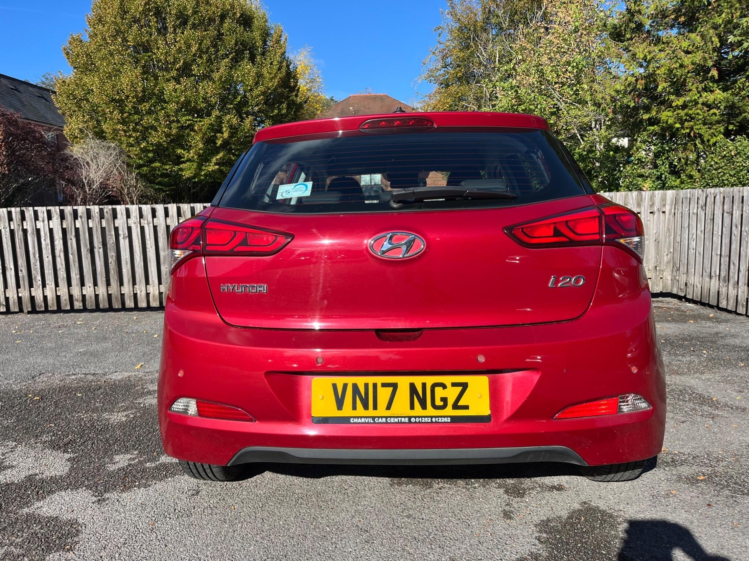 Hyundai i20 2017 - Cars