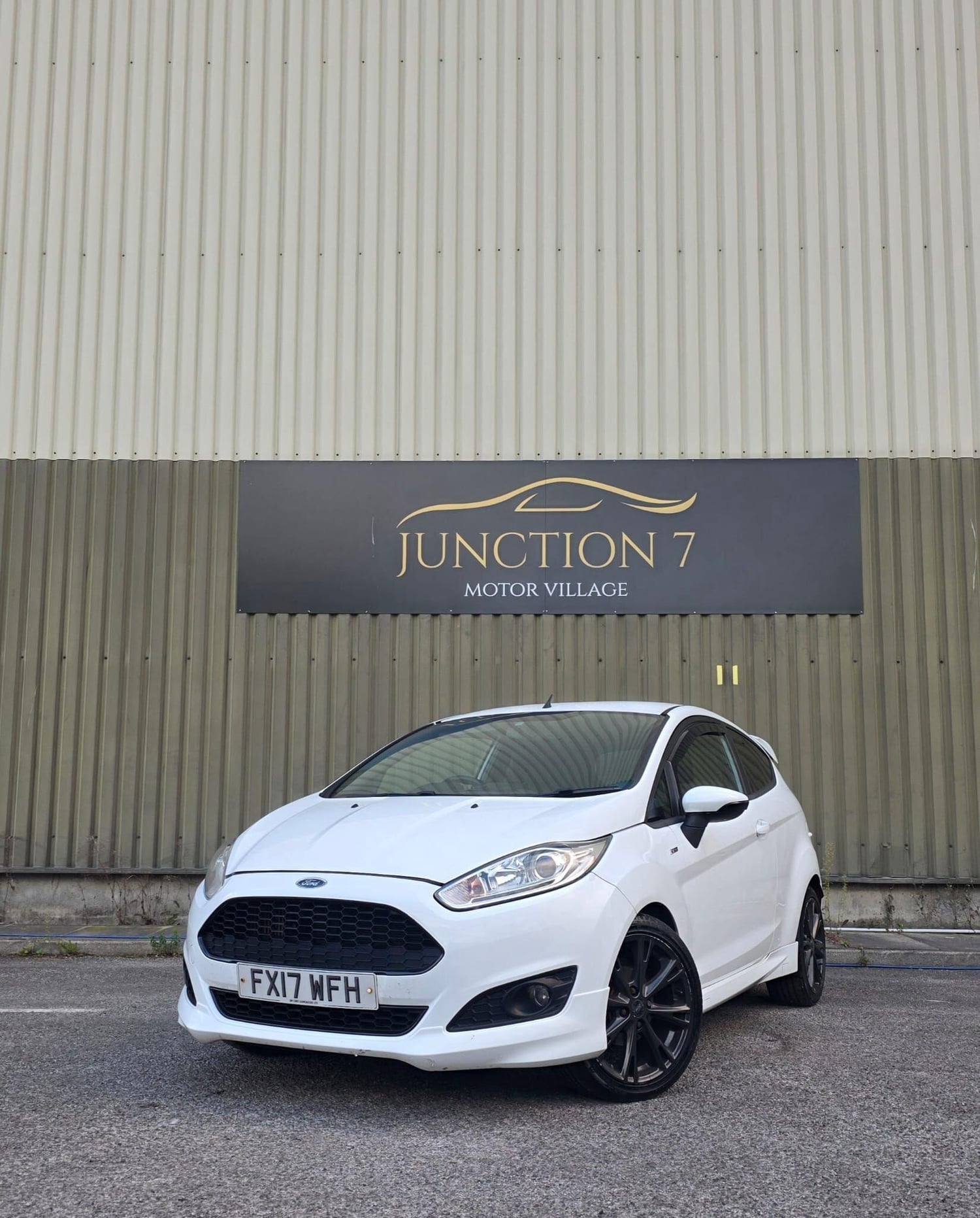 Ford Fiesta 2017 in Accrington
