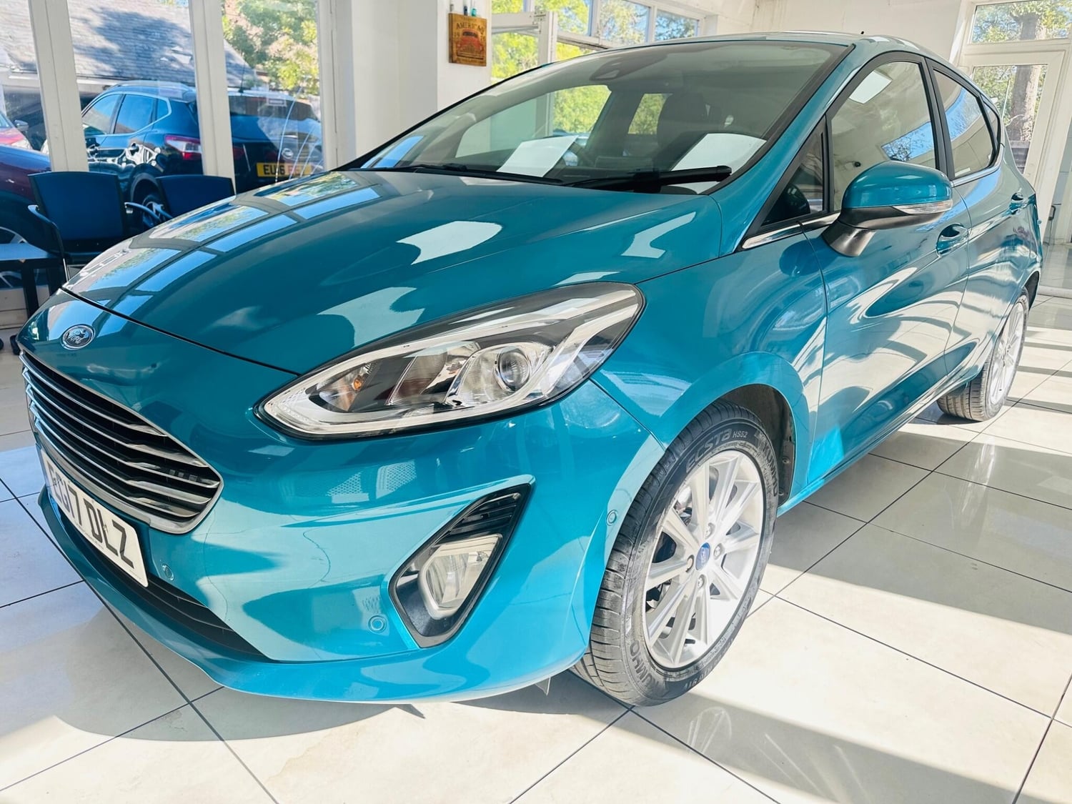 Ford Fiesta 2017 - Cars