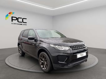 Land Rover Discovery Sport 2019