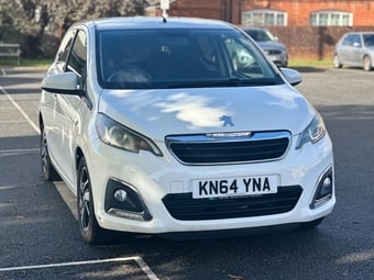 Peugeot 108 2014