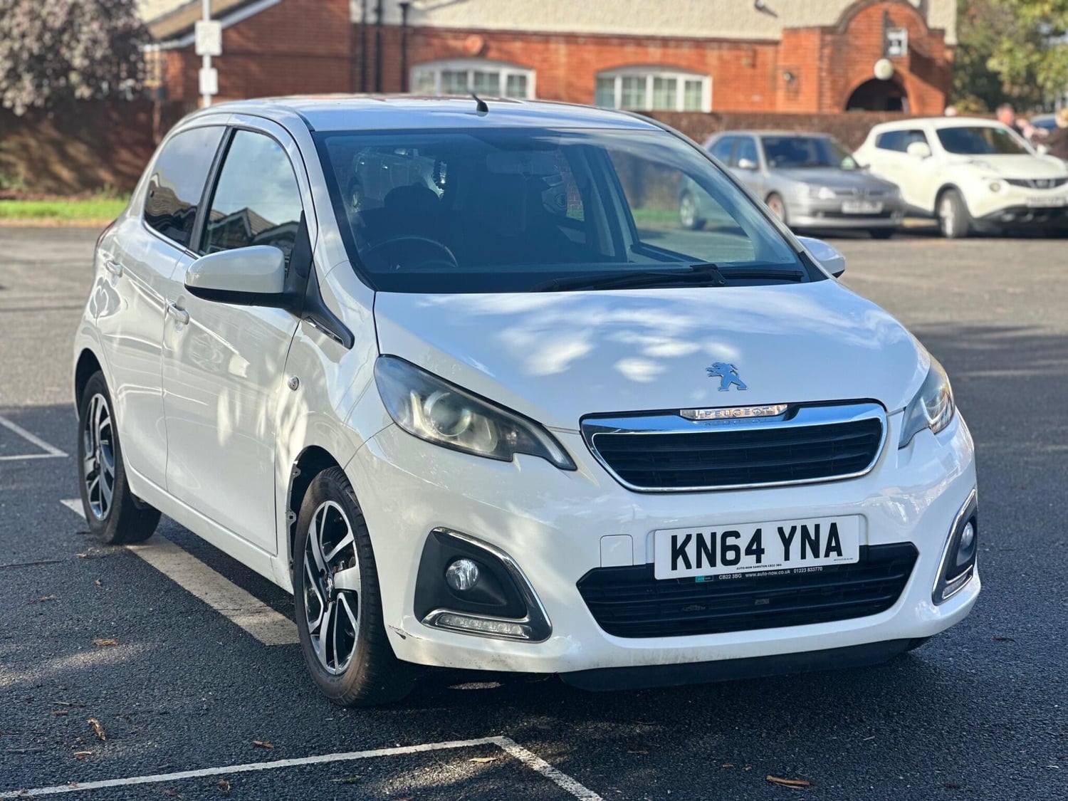 Peugeot 108 2014 - Cars