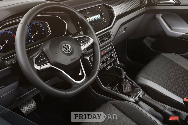 VOLKSWAGEN T-CROSS ESTATE 1.0 TSI 110 Black Edition 5dr DSG Lease Deals - Cars in Motherwell