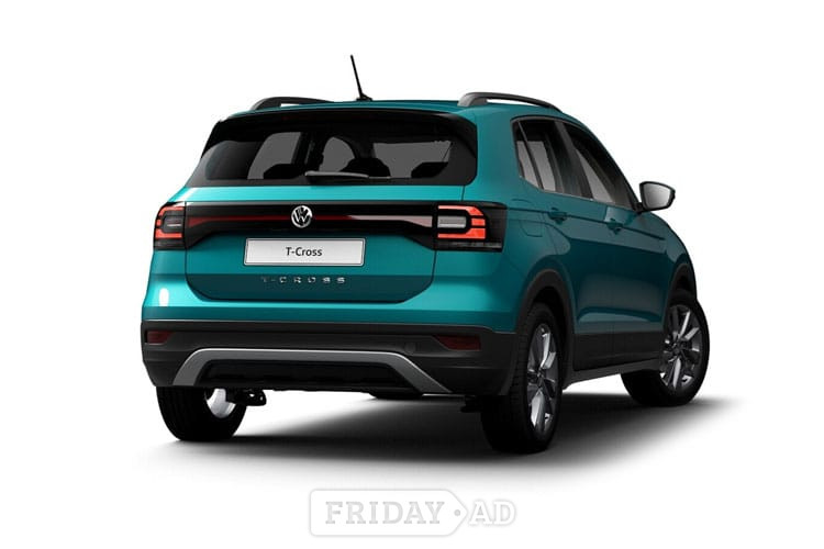 [ berth ]Volkswagen  T-CROSS ESTATE