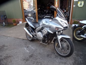 Honda CBF 2007