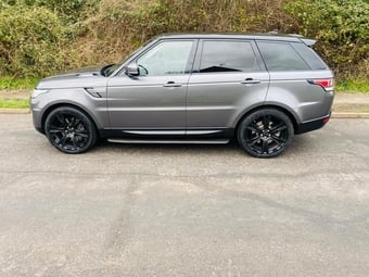Land Rover Range Rover Sport 2015