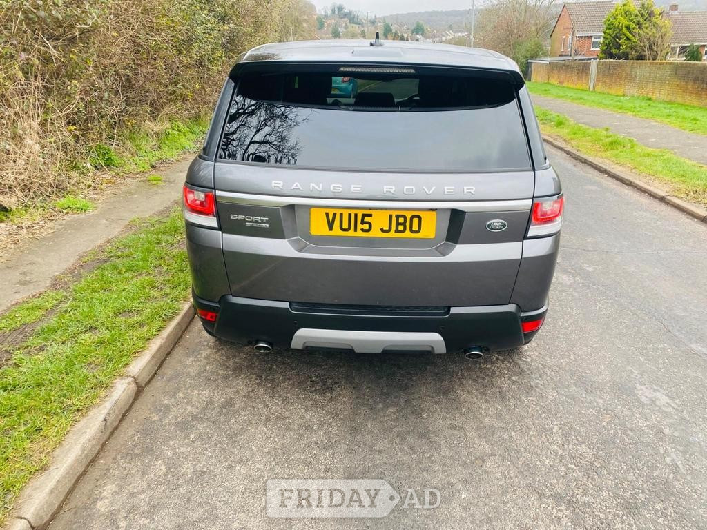 Land Rover Range Rover Sport 2015 - Cars