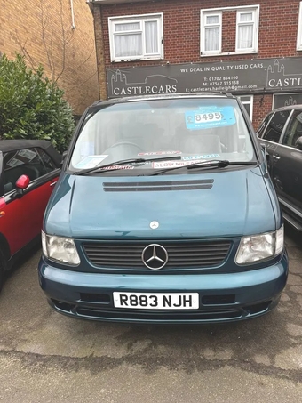 Mercedes-Benz V Class 1997