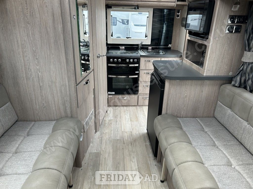 Auto-Sleepers NUEVO EK PLUS 2024 for sale - Motorhomes & Caravans in Preston