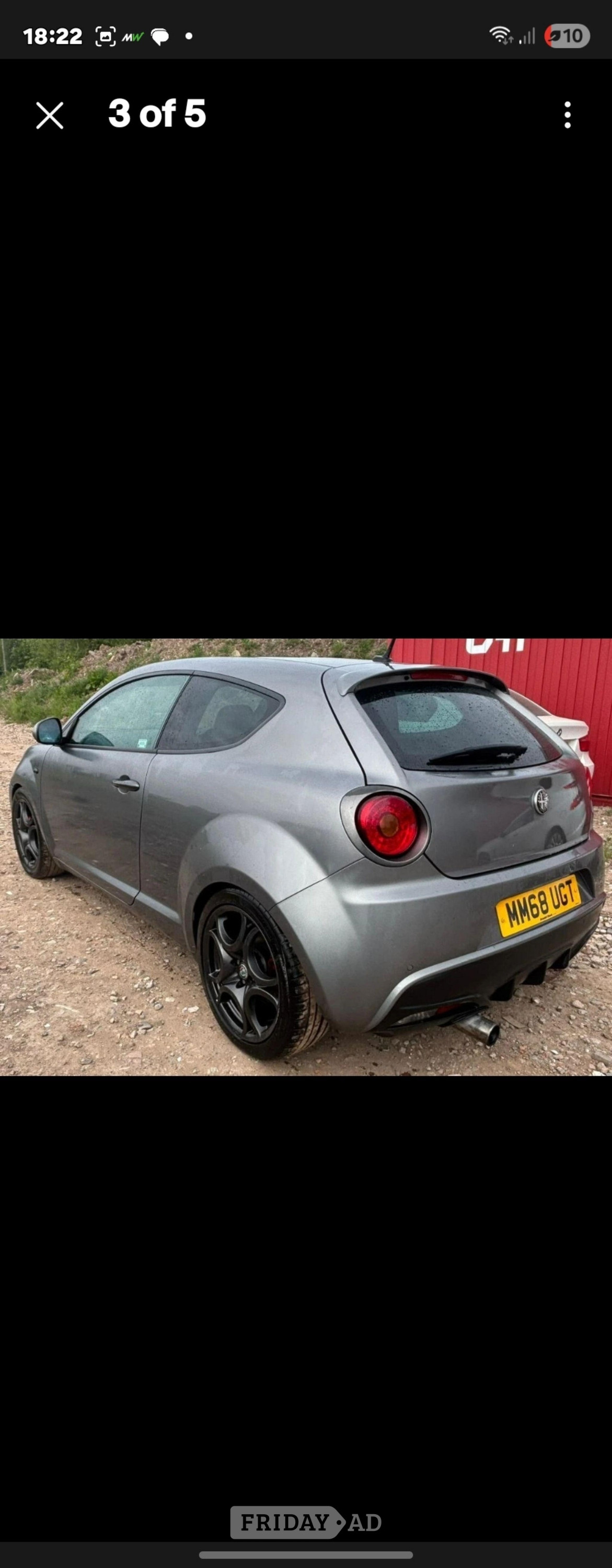 [ berth ]Alfa Romeo Mito
