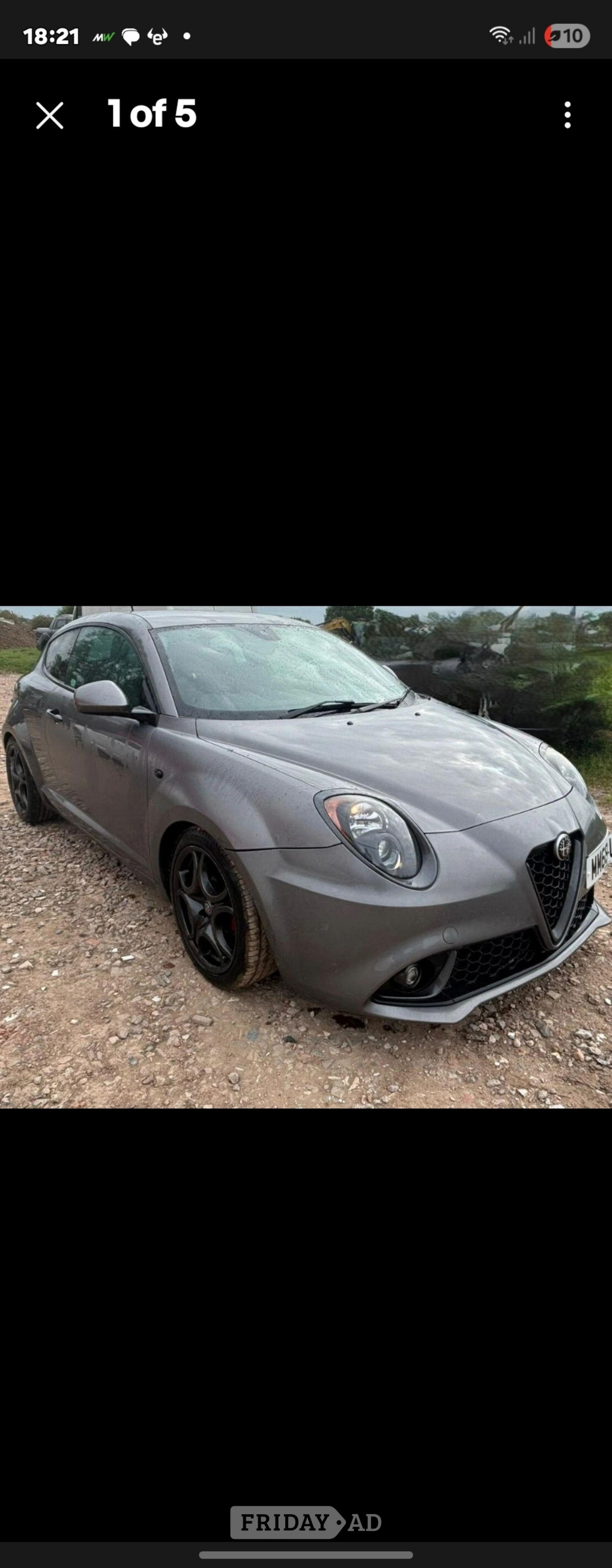 Alfa Romeo Mito 2018 in Devizes