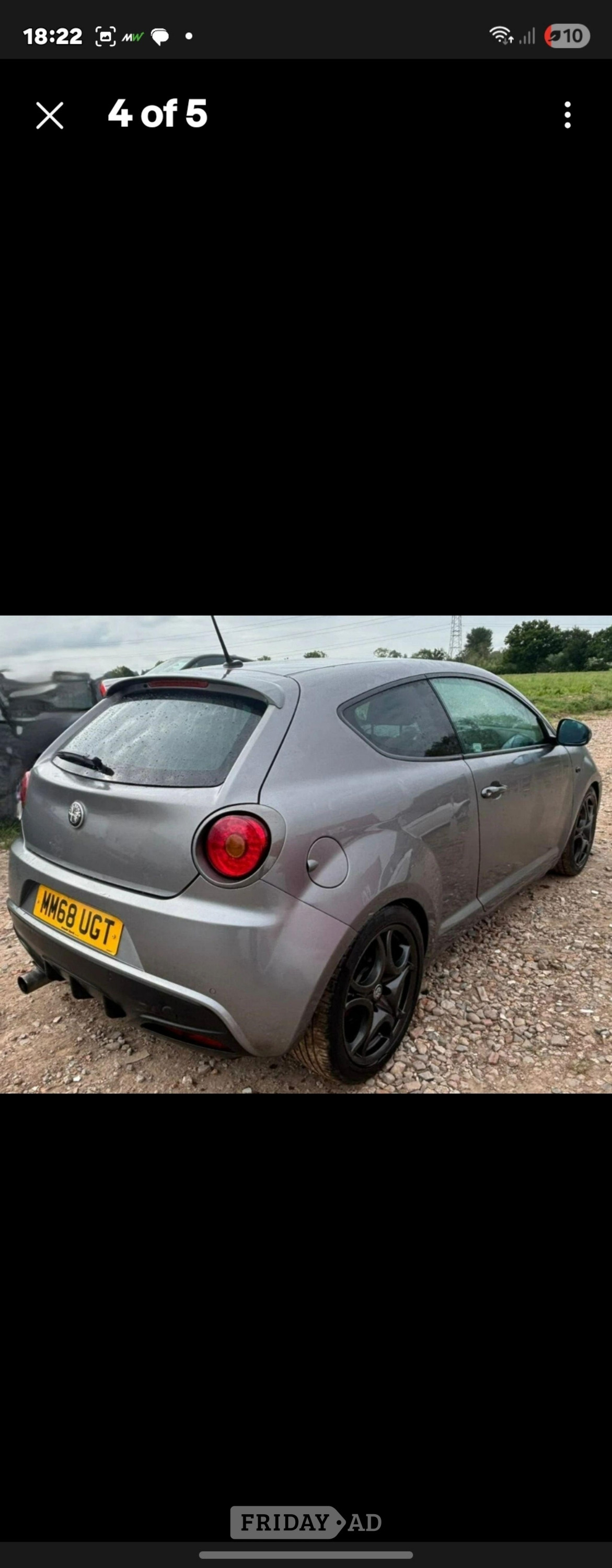 Alfa Romeo Mito 2018 - Cars