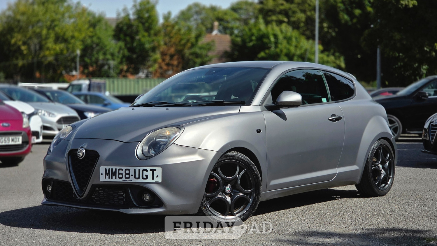 Alfa Romeo Mito Devizes