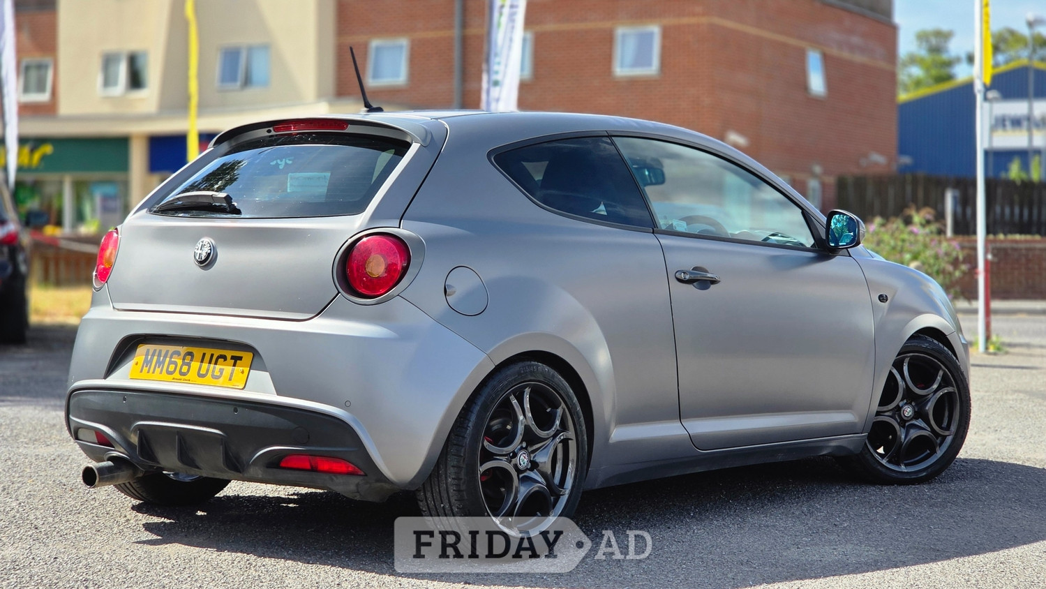[ berth ]Alfa Romeo Mito