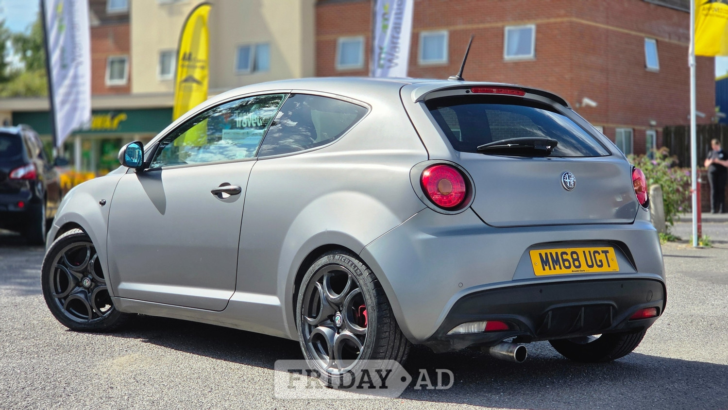 Alfa Romeo Mito 2018 - Cars in Devizes