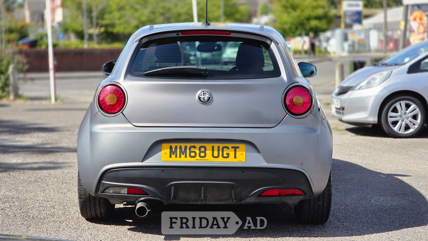 Alfa Romeo Mito 2018 - Cars