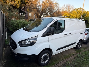 Ford Transit Custom 2019