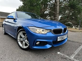 BMW 4 Series Gran Coupe 2015