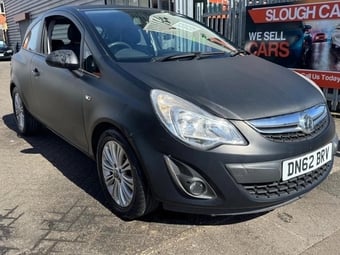 Vauxhall Corsa 2012
