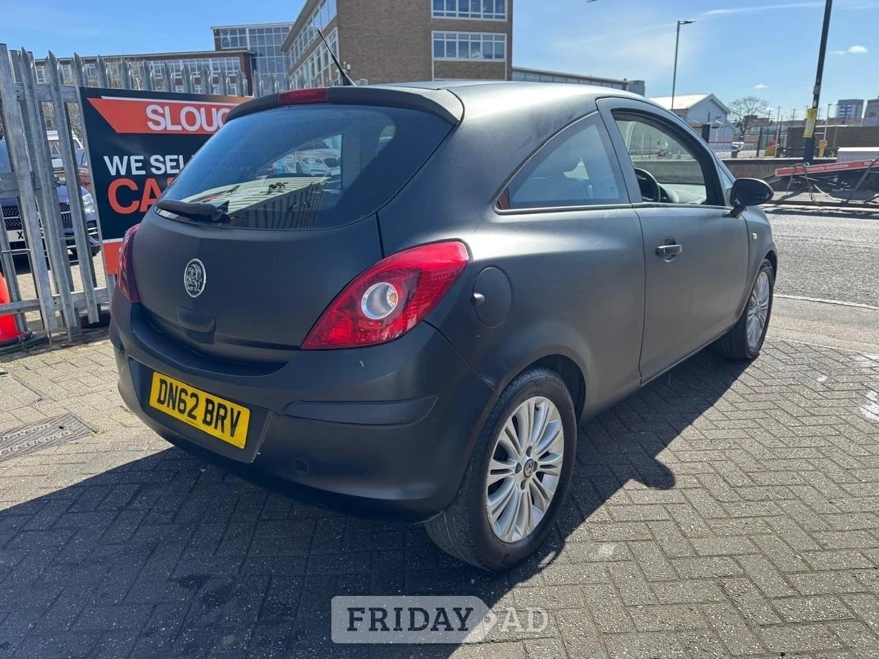 Vauxhall Corsa 2012 - Cars in Slough