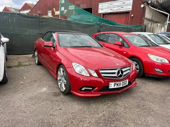 Mercedes-Benz E Class 2011