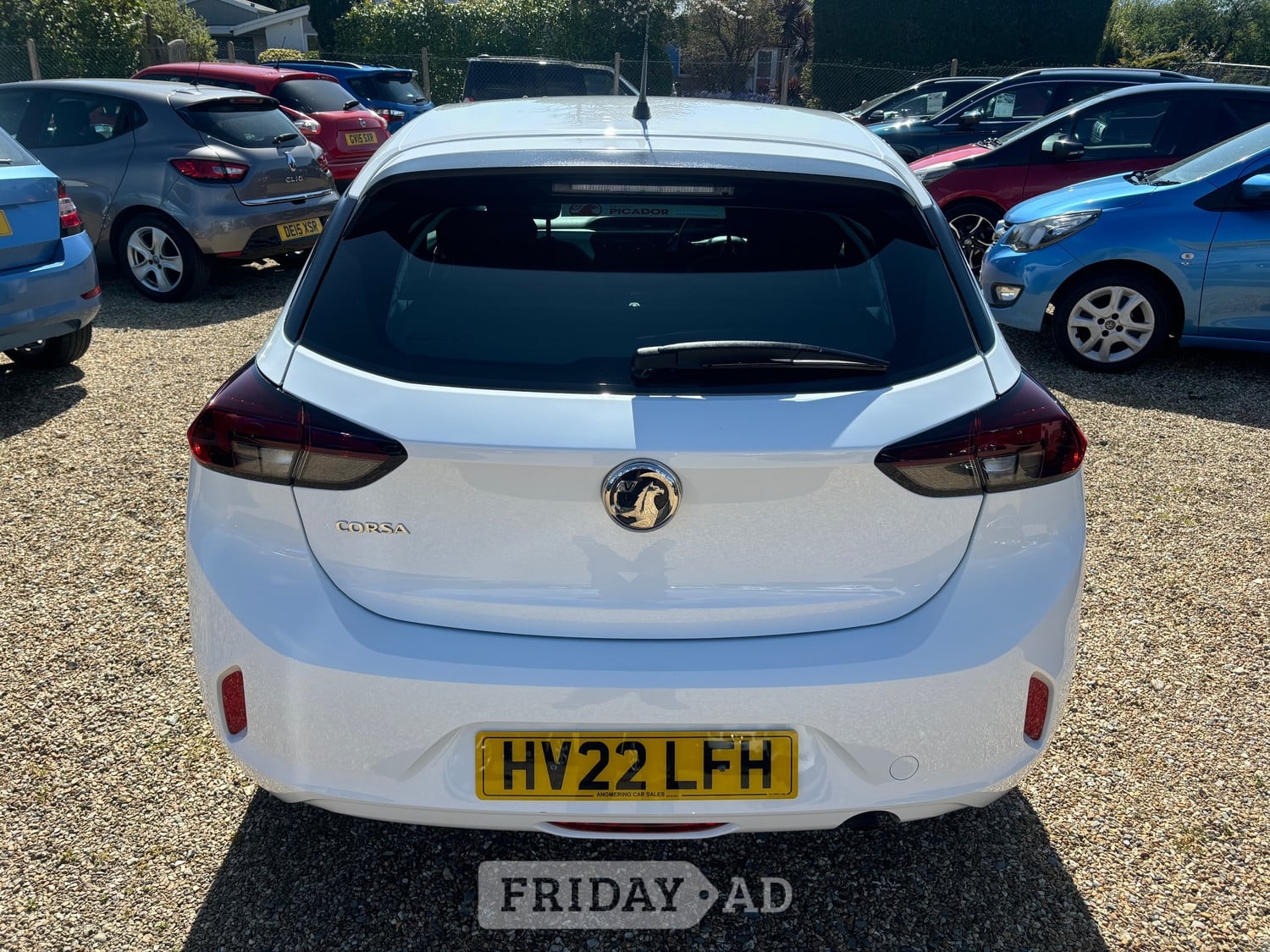 [ berth ]Vauxhall Corsa