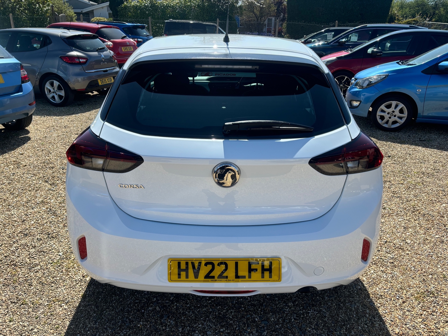 [ berth ]Vauxhall Corsa