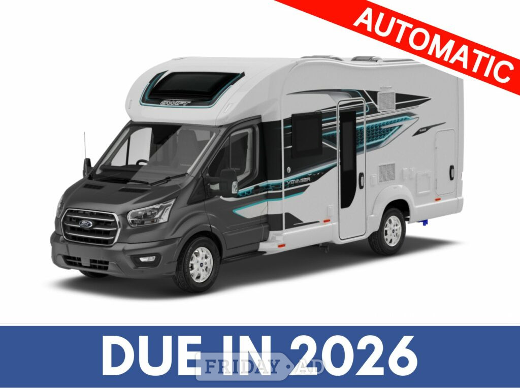 Swift Voyager 540 2026 for sale in Whitchurch