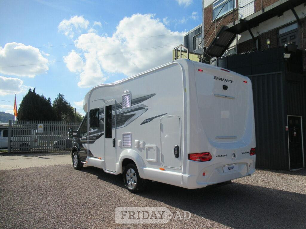 [4 berth ]Swift Voyager 540