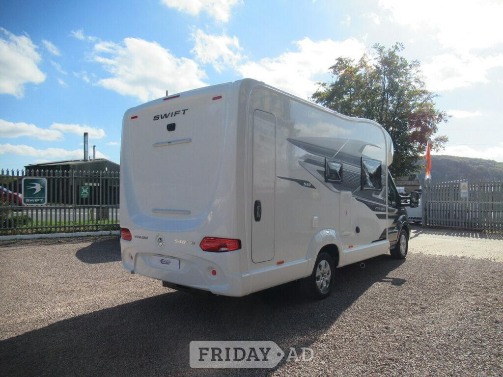 Swift Voyager 540 2026 for sale - Motorhomes & Caravans in Whitchurch