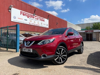 Nissan Qashqai 2017