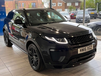 Land Rover Range Rover Evoque 2016