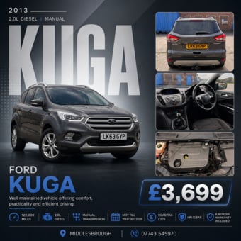 Ford Kuga 2013