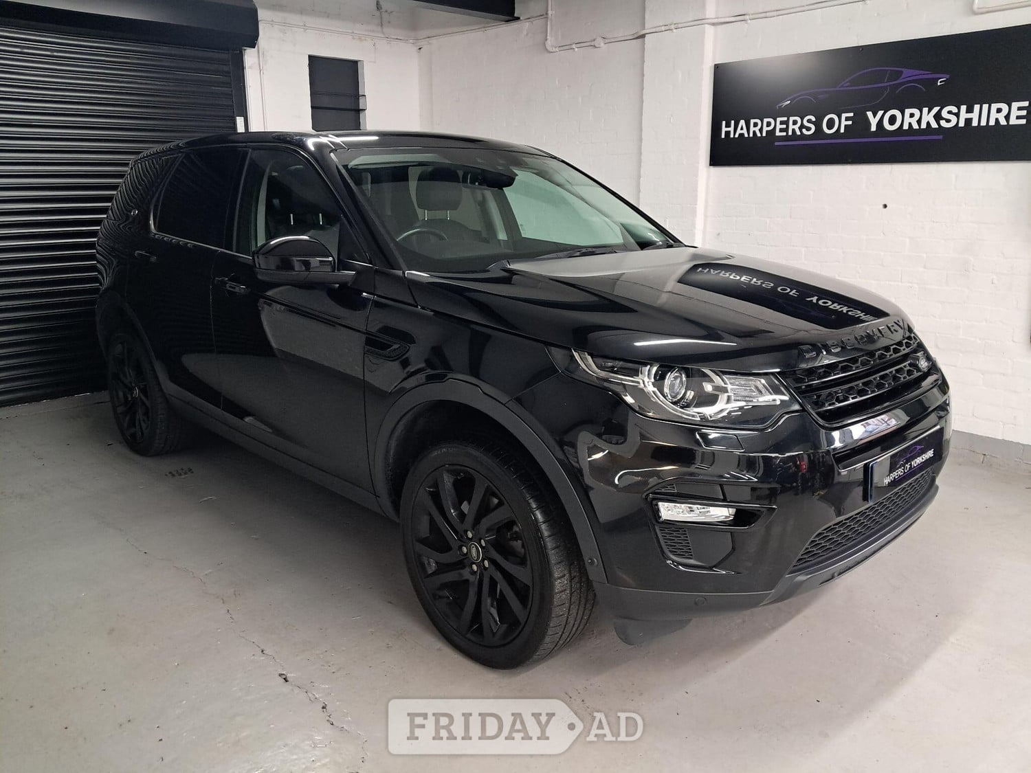 Land Rover Discovery Sport 2016 in Pontefract