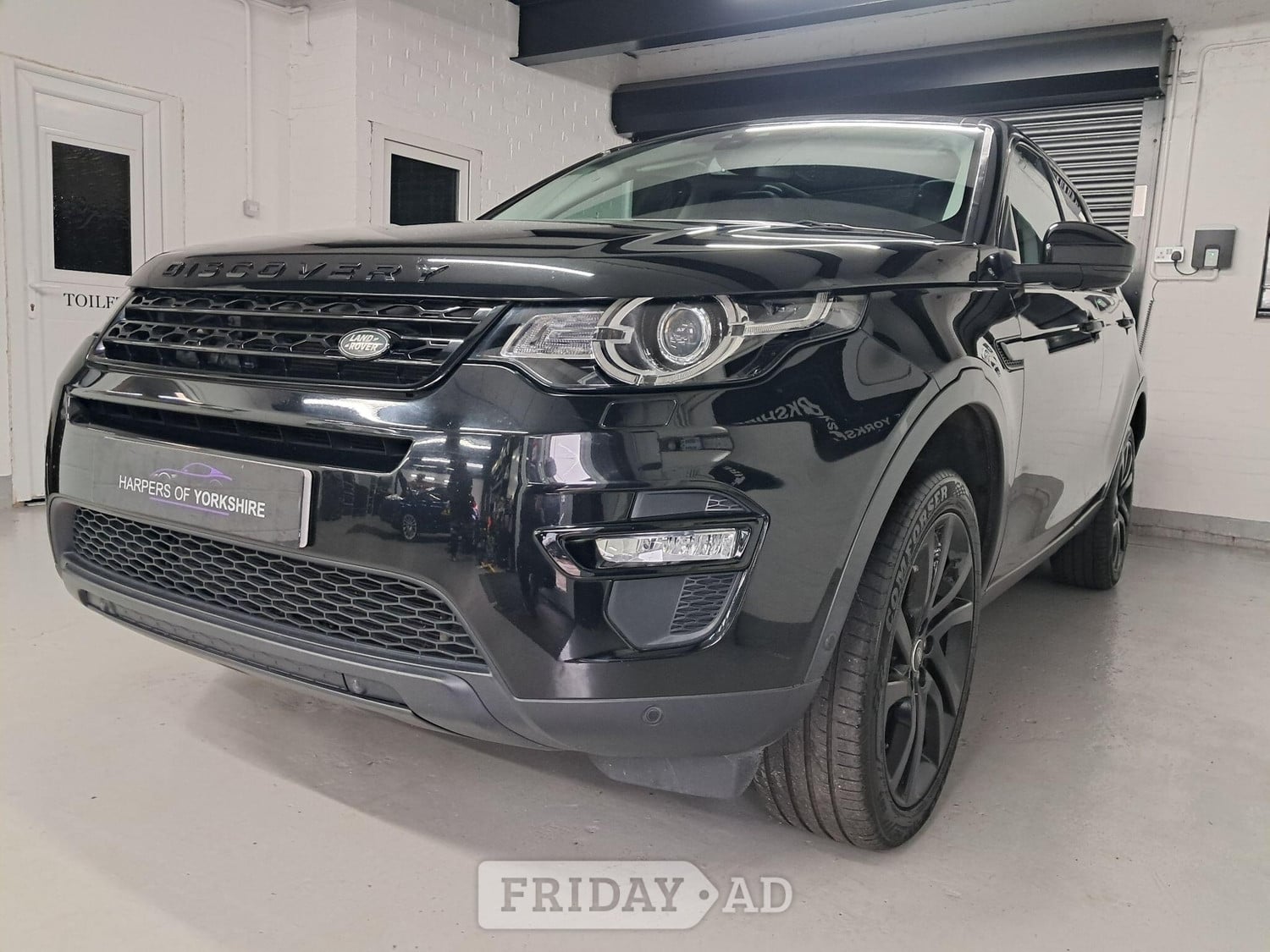 Land Rover Discovery Sport 2016 - Cars