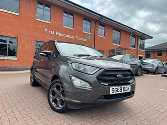 Ford Ecosport 2018