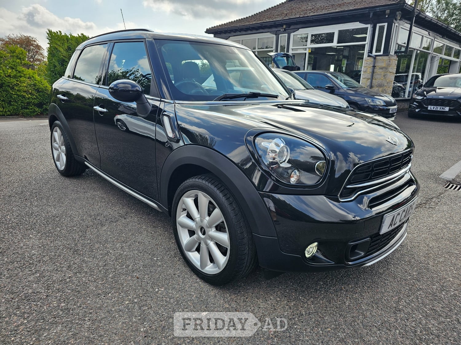 Mini Countryman 2016 in Forest Row