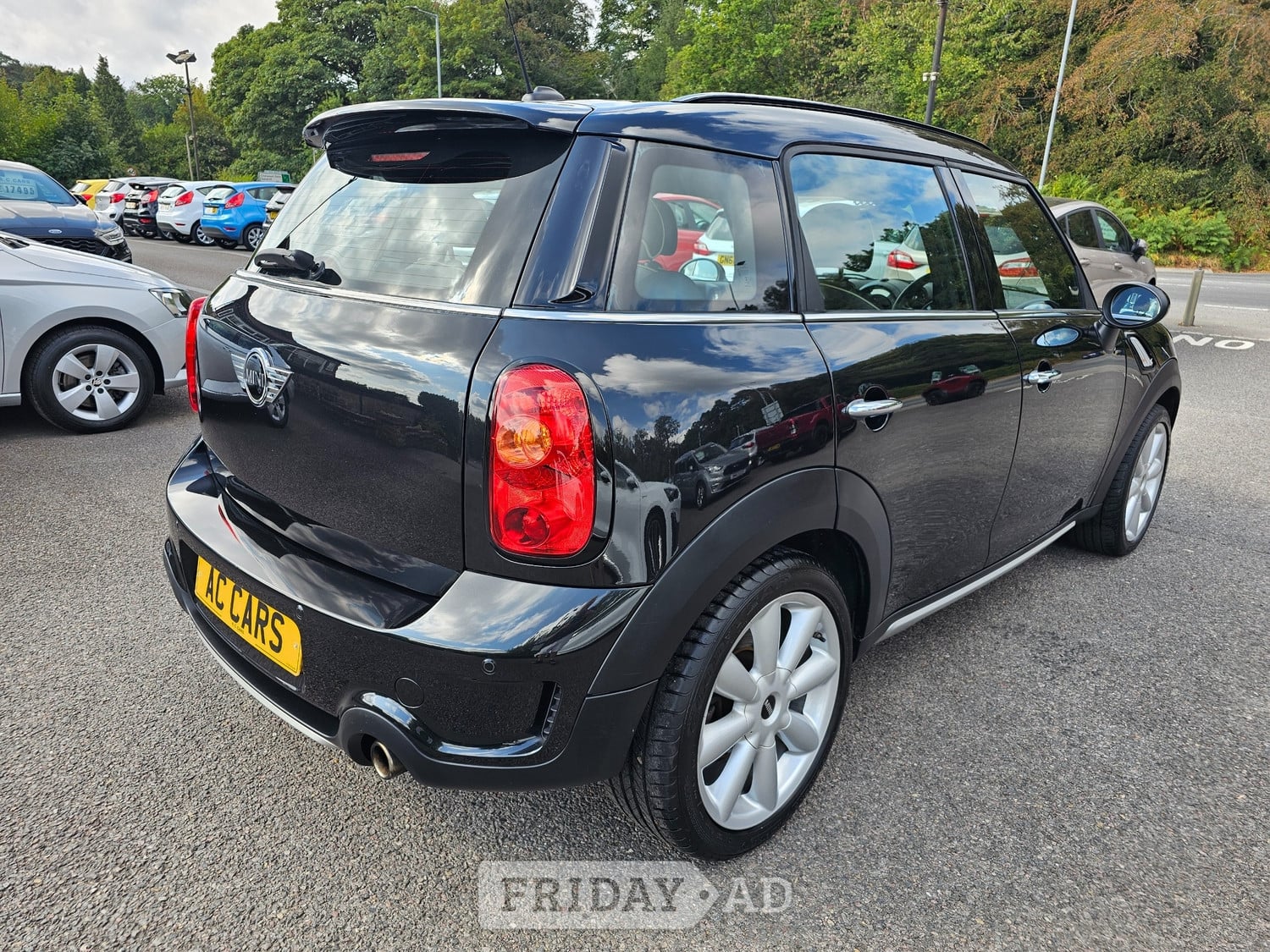[ berth ]Mini Countryman