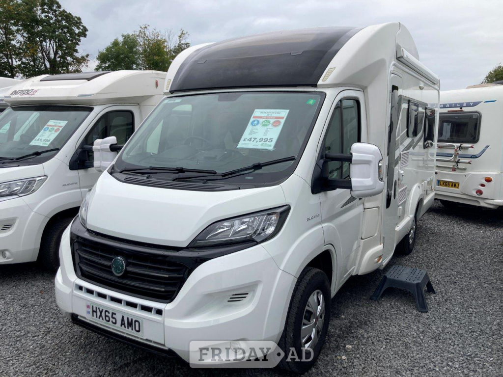 Bessacarr E462 2015 for sale in Highbridge