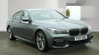 BMW 7 Series 2017