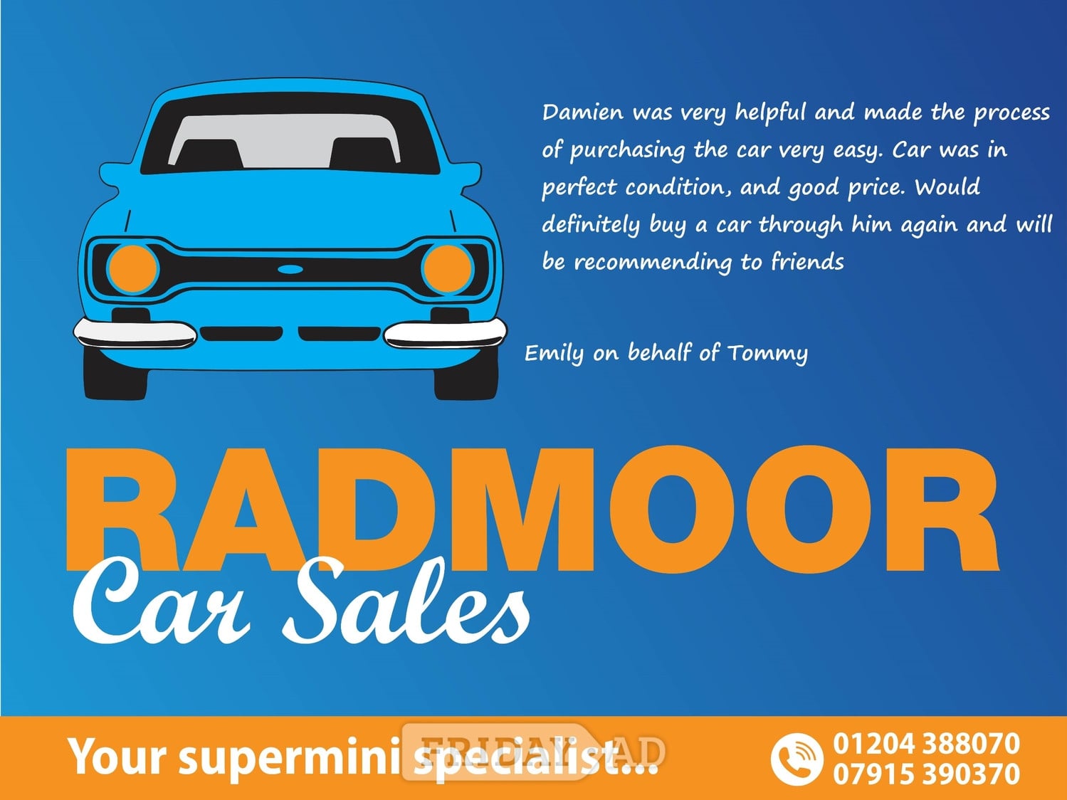 Ford B-MAX Manchester