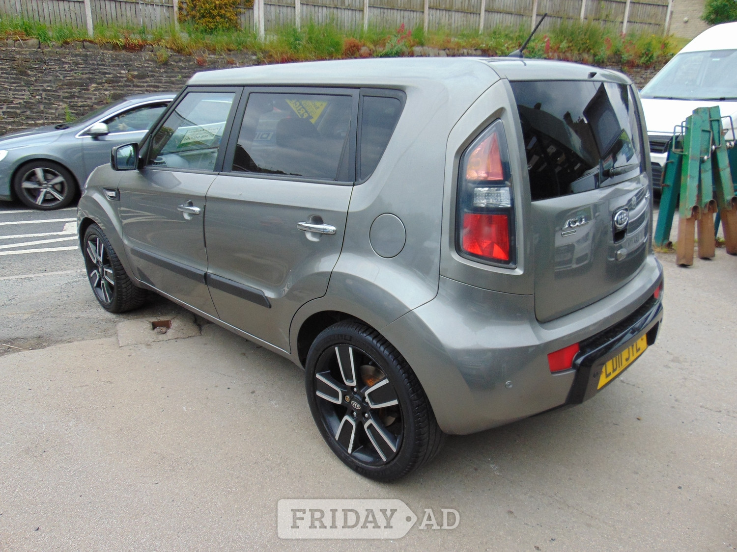 [ berth ]Kia Soul