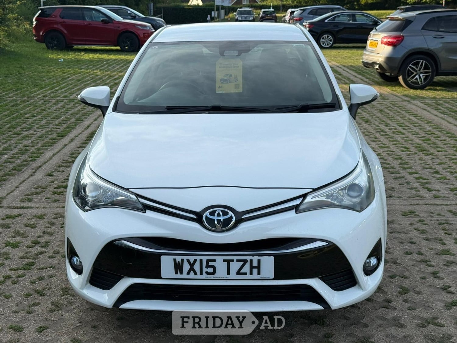 [ berth ]Toyota Avensis
