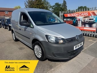 Volkswagen Caddy 2014