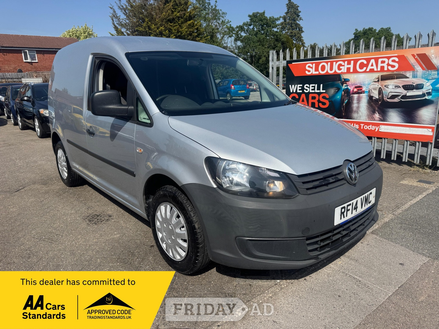 Volkswagen Caddy 2014 in Slough