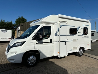Bailey Approach Advance 615 2016
