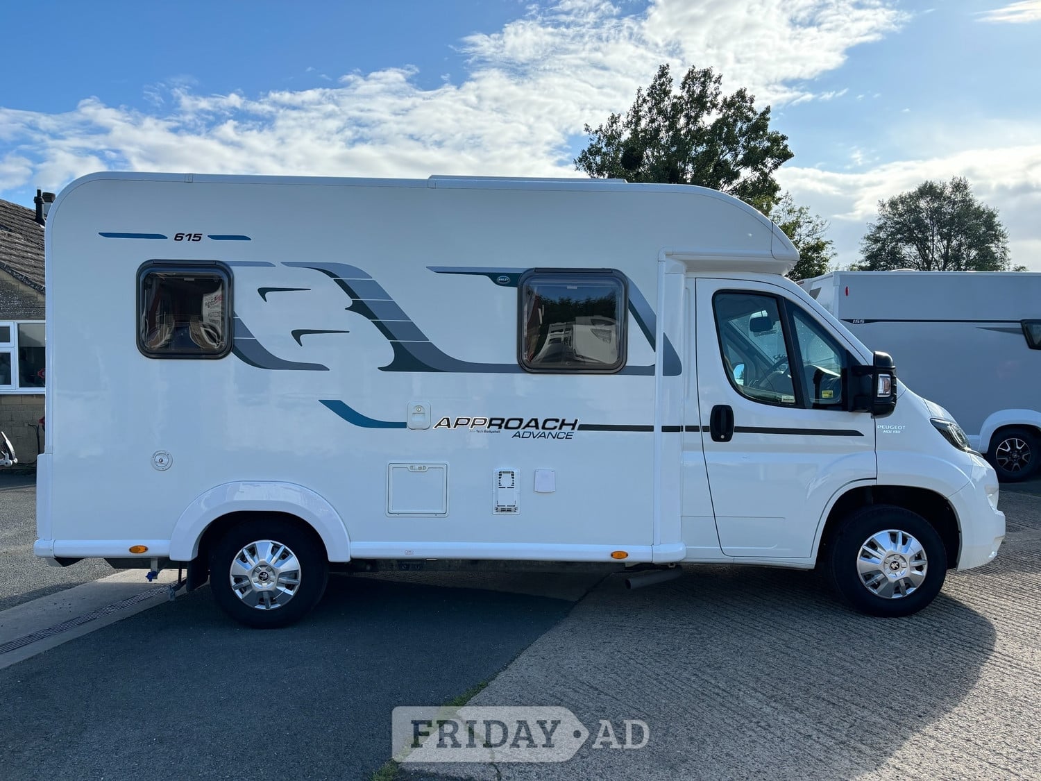 Bailey Approach Advance 615 2016 - Motorhomes & Caravans in Gloucester